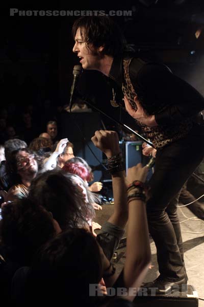 THE JIM JONES REVUE - 2012-11-28 - PARIS - La Maroquinerie - 